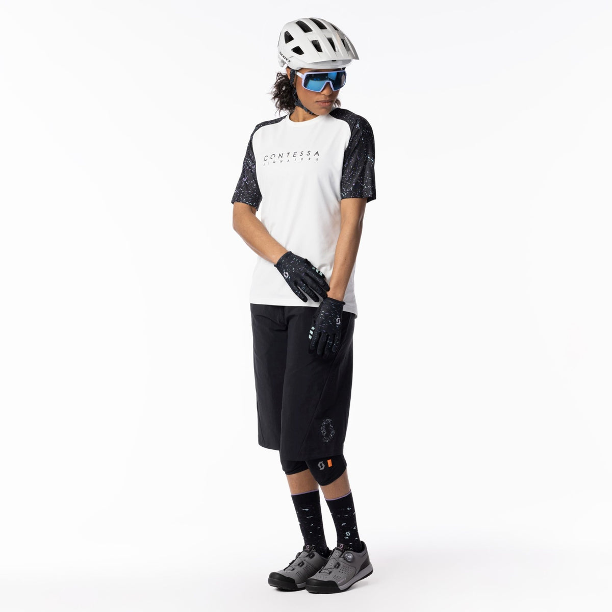 Pantalón Corto MTB Scott Trail Contessa Signature Mujer Negro #4
