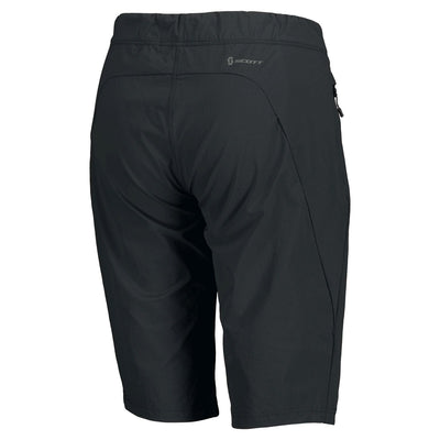Pantalón Corto MTB Scott Trail Vertic Mujer Negro #2