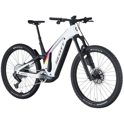 Bicicletas Eléctricas eTrail Scott Patron 900 2025 Cumulus White/Carbon Black