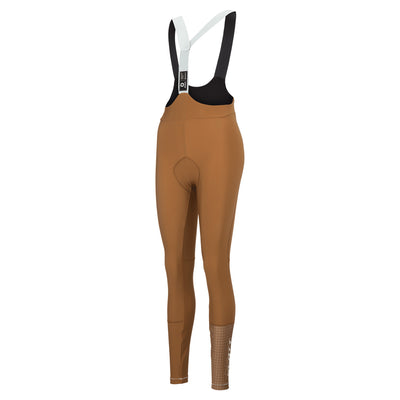 Culote Largo Tirantes Scott RC Pro Warm +++/Remix Mujer Bread Brown