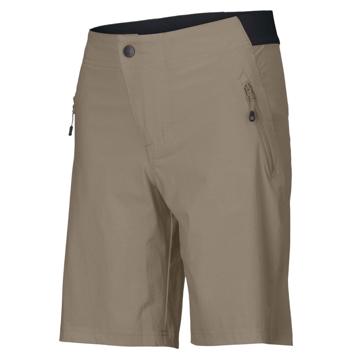 Pantalón Corto MTB Scott Vertic Junior Toast Beige
