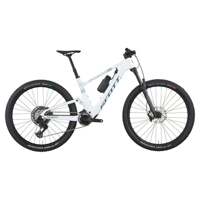 Bicicletas Eléctricas eTrail Scott Lumen 920 2026 White #2