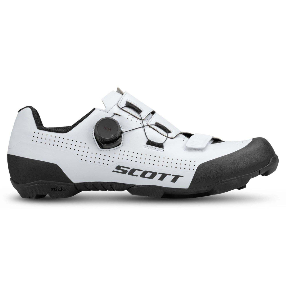 Zapatillas MTB Scott Team BOA Mujer Blanco/Negro #3