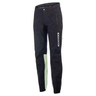 Pantalón MTB Scott Vertic Pro 3L WP Hombre Black/Vapour Green #3