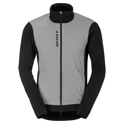 Chaqueta Scott Vertic Pro Alpha Hombre Fog Blue/Black
