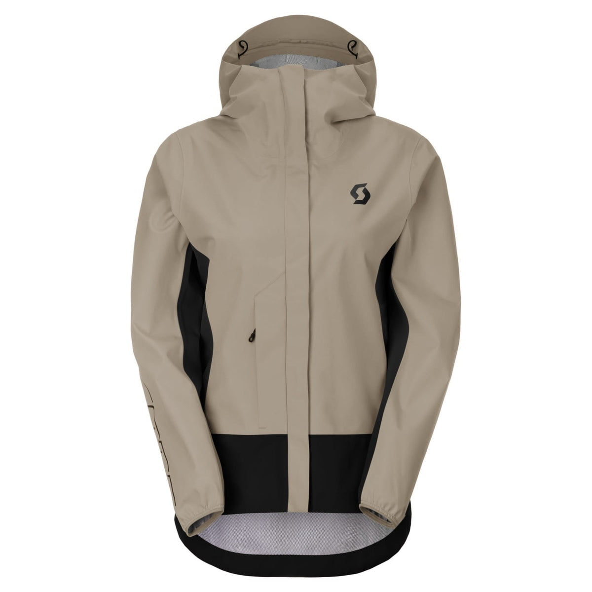 Chaqueta Scott Vertic 2.5L WP Mujer Portobello Beige/Black