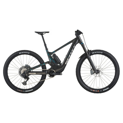 Bicicletas Eléctricas eTrail Scott Voltage 910 2026 Carbon Black #2