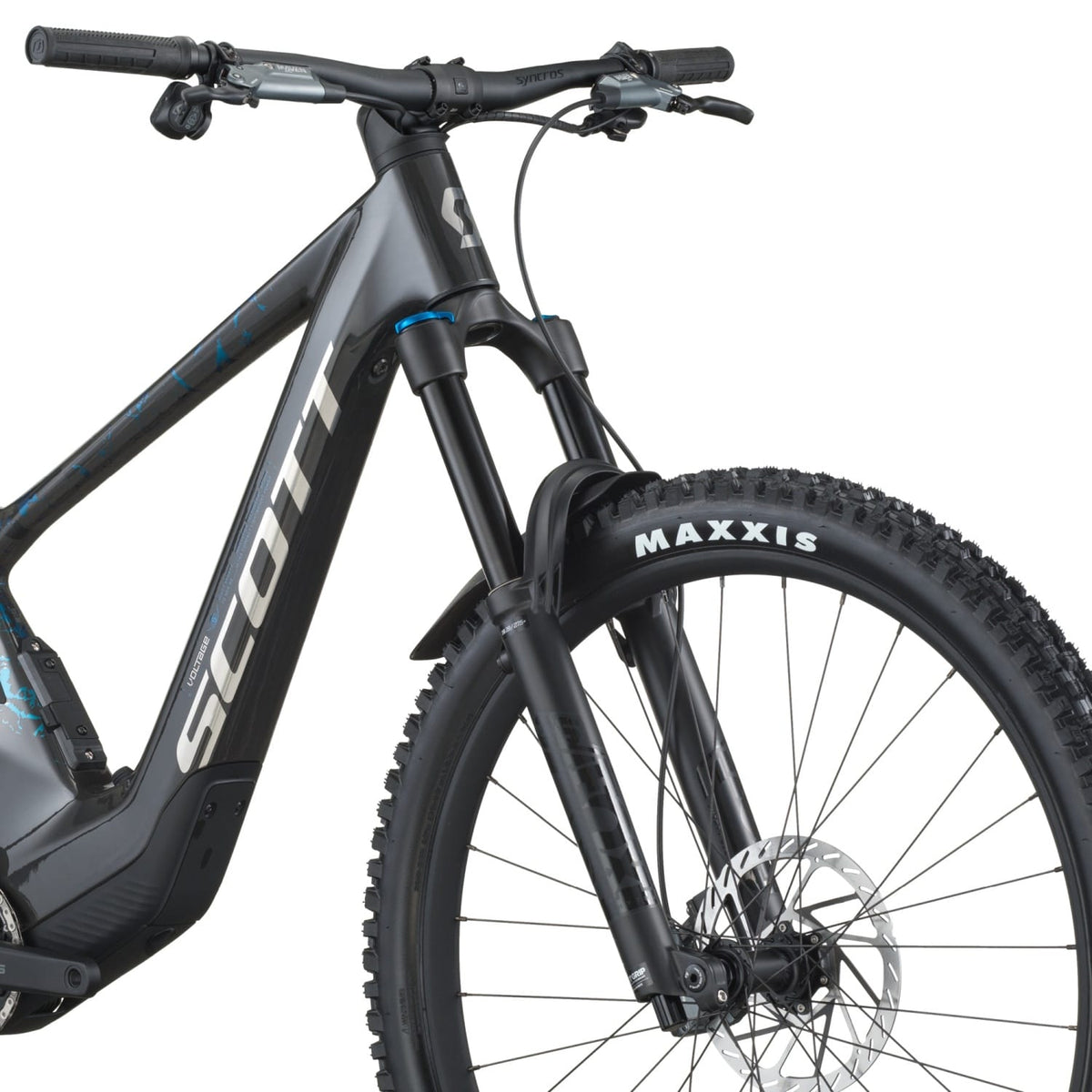 Bicicletas Eléctricas eTrail Scott Voltage 910 2026 Carbon Black #5