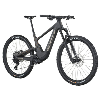 Bicicletas Eléctricas eTrail Scott Voltage 920 2026 Carbon Black/Crackle Bronze