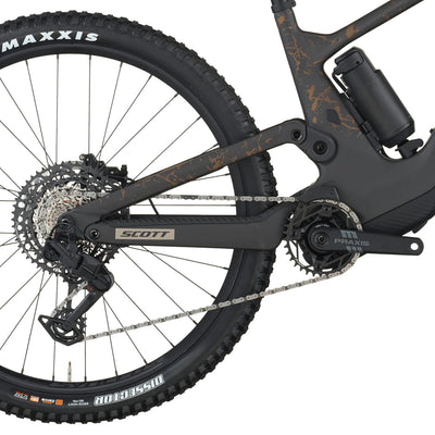 Bicicletas Eléctricas eTrail Scott Voltage 920 2026 Carbon Black/Crackle Bronze #4