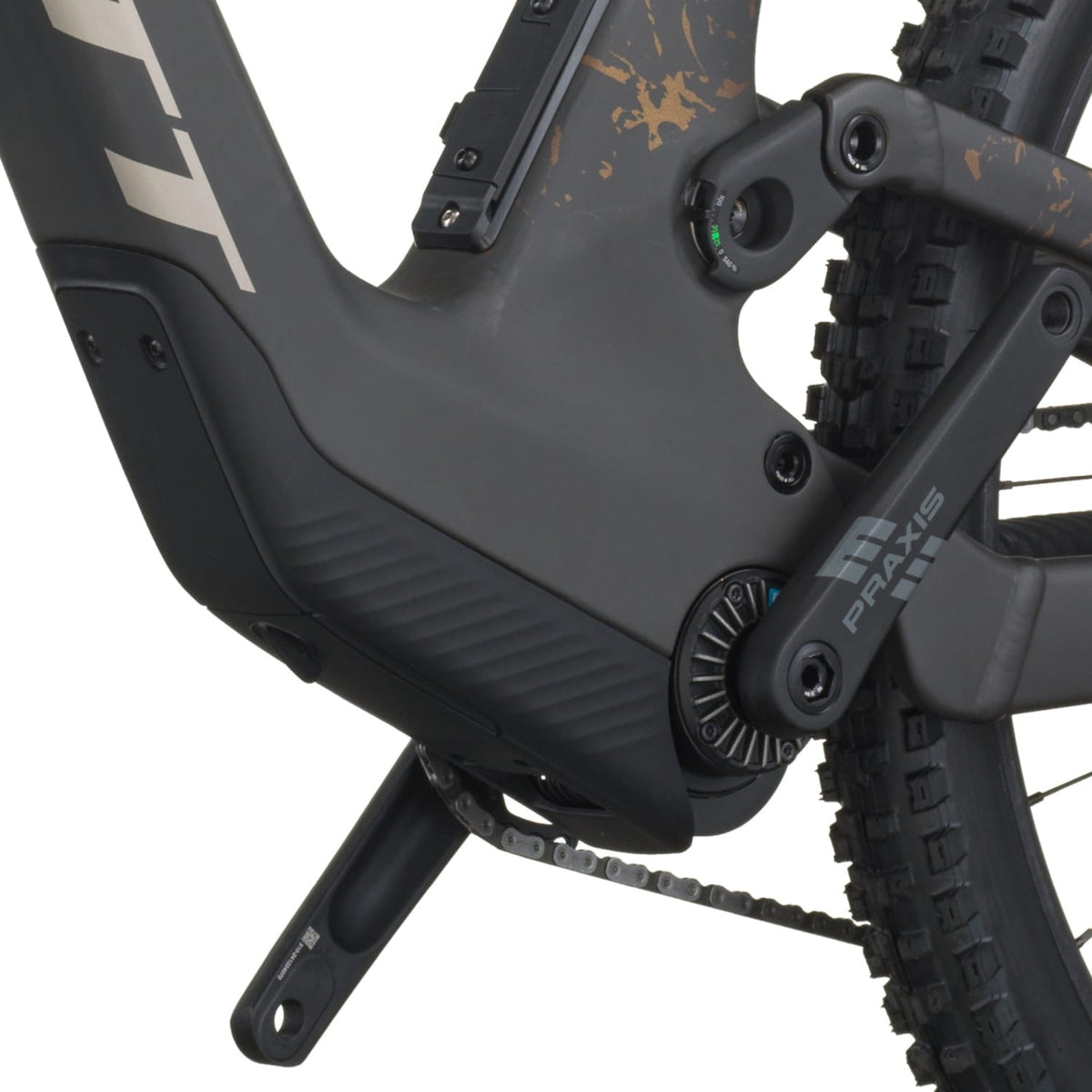 Bicicletas Eléctricas eTrail Scott Voltage 920 2026 Carbon Black/Crackle Bronze #6