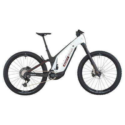 Bicicletas Eléctricas eEnduro Scott Patron ST 900 Tuned 2026 Carbon Black/Pastel White #2