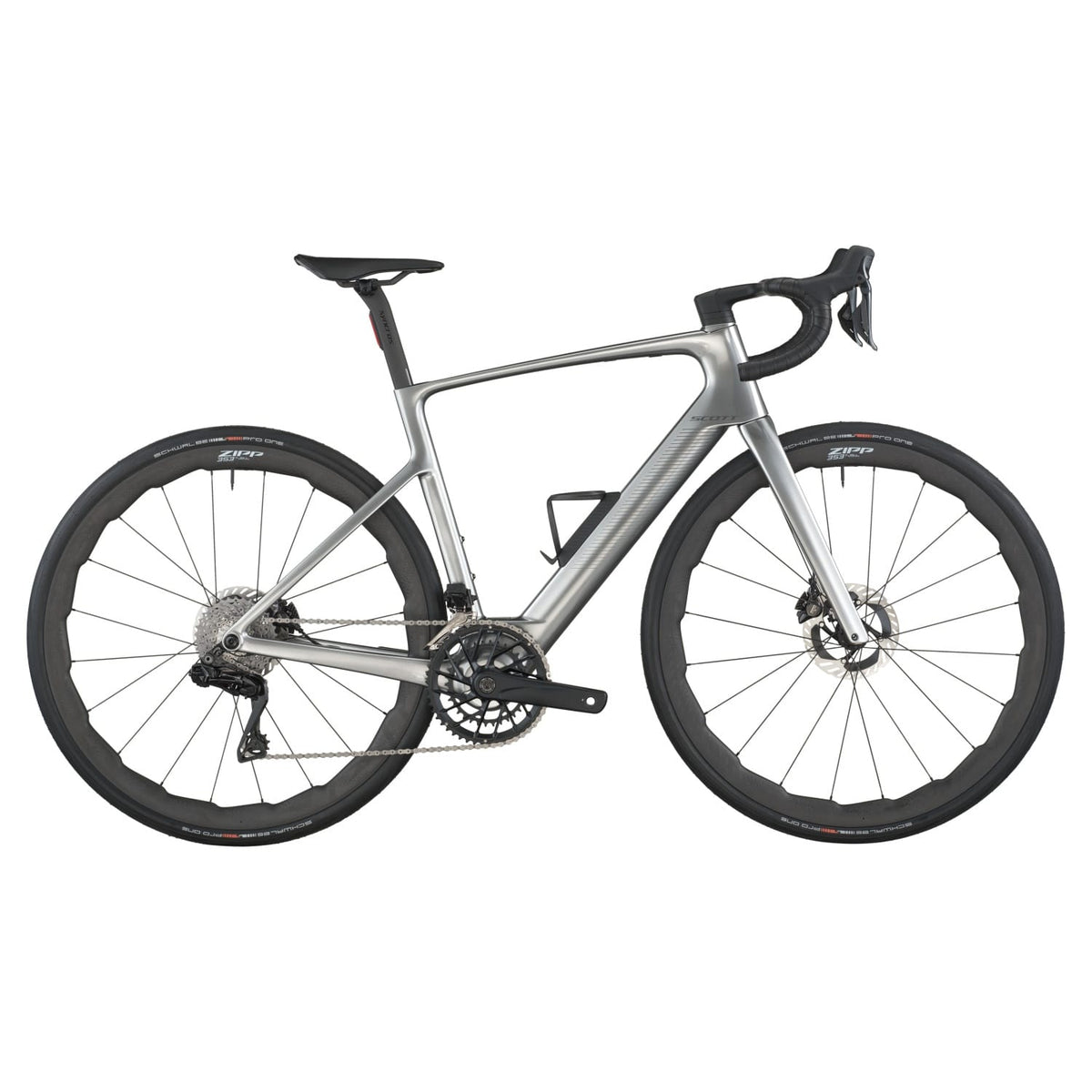 Bicicletas Eléctricas eRoad Scott Fastlane Premium 2027 Chrome Silver #2