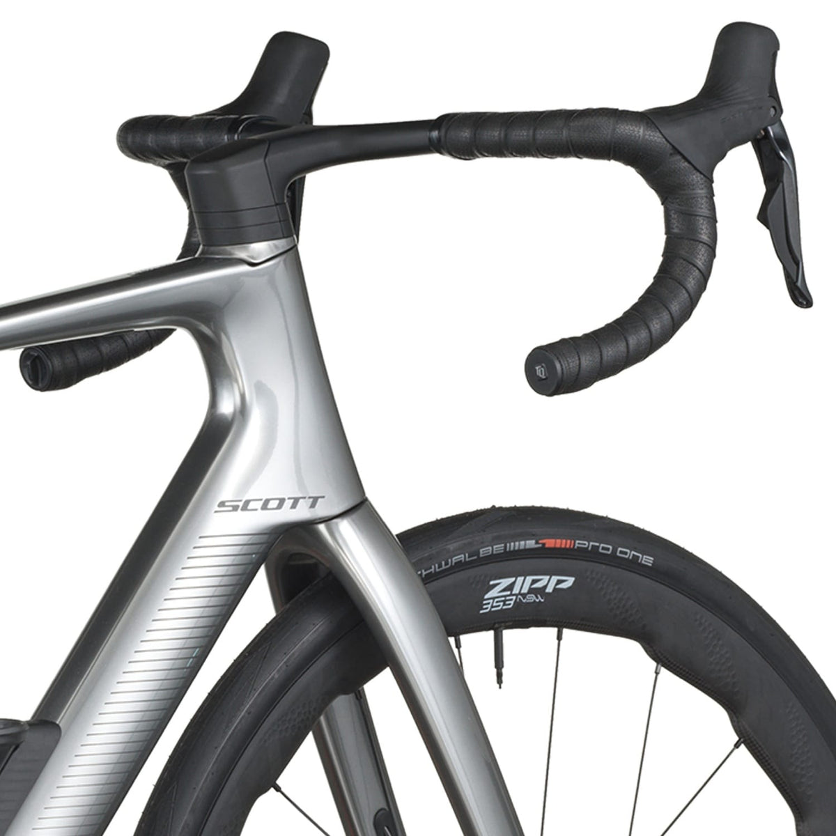 Bicicletas Eléctricas eRoad Scott Fastlane Premium 2027 Chrome Silver #7