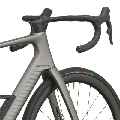 Bicicletas Eléctricas eRoad Scott Fastlane 10 2027 Tungsten Grey #7