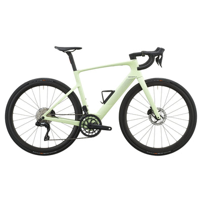 Bicicletas Eléctricas eRoad Scott Fastlane 20 2027 Cream Green