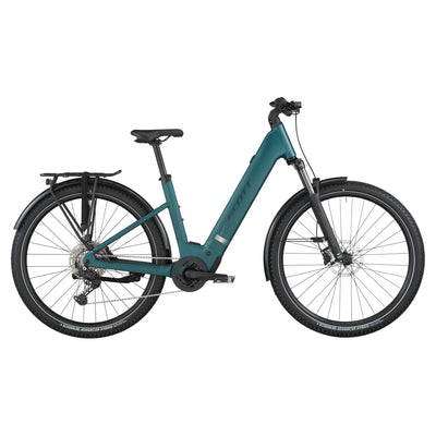 Bicicletas Eléctricas eUrbanas Scott Axis 30 Wave 2026 Cypress Green #2