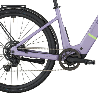Bicicletas Eléctricas eUrbanas Scott Passage 20 Wave 2026 Lila Purple #4