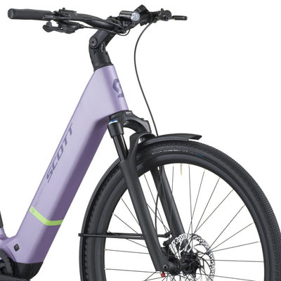Bicicletas Eléctricas eUrbanas Scott Passage 20 Wave 2026 Lila Purple #5