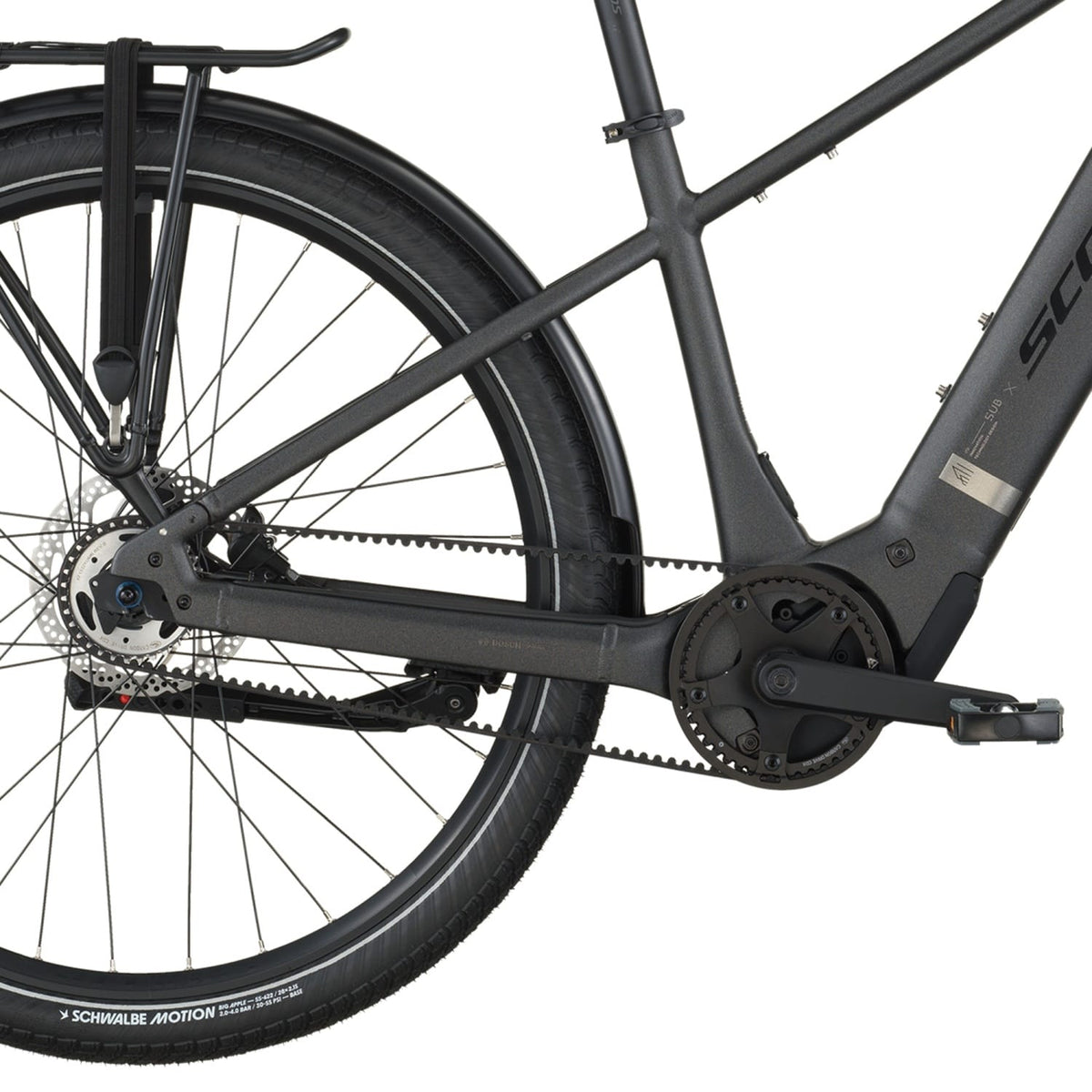 Bicicletas Eléctricas eUrbanas Scott Sub Tour 30 2026 Midnight Grey #4
