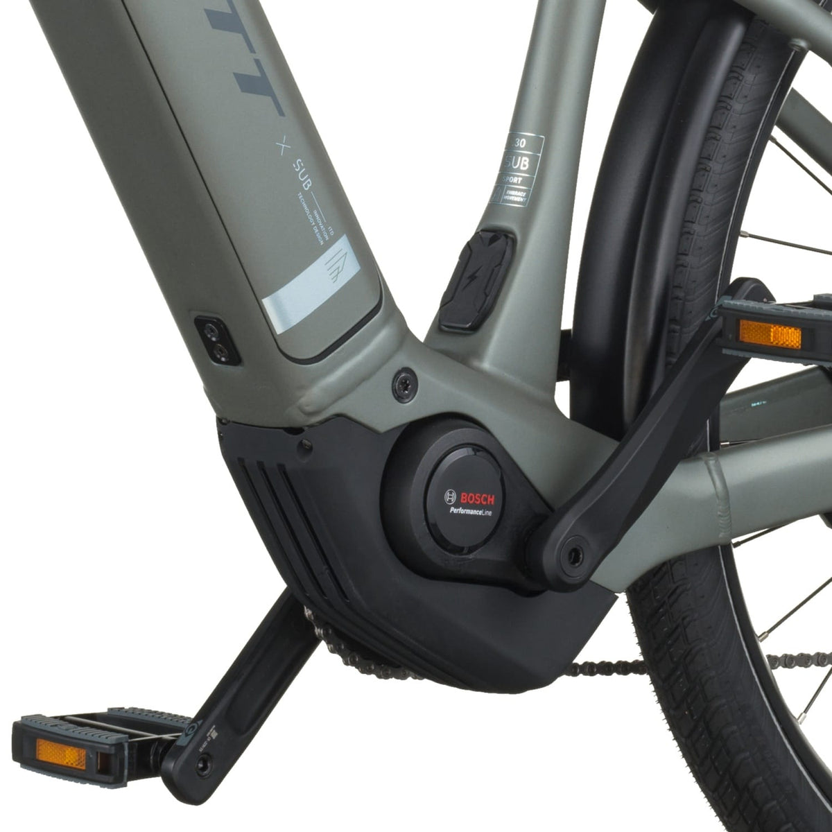 Bicicletas Eléctricas eUrbanas Scott Sub Sport 30 2026 Highland Green #6