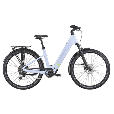 Bicicletas Eléctricas eUrbanas Scott Sub Sport 30 Wave 2026 Icy Blue #2