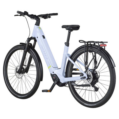 Bicicletas Eléctricas eUrbanas Scott Sub Sport 30 Wave 2026 Icy Blue #3