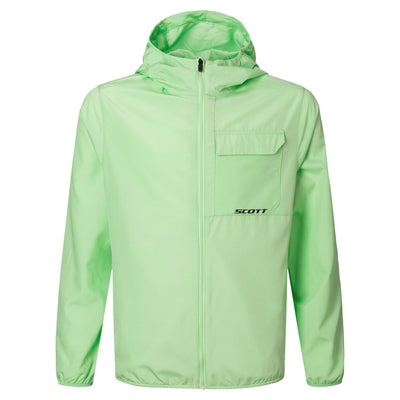 Chaqueta Scott Explorair Light WB Junior Radiant Green