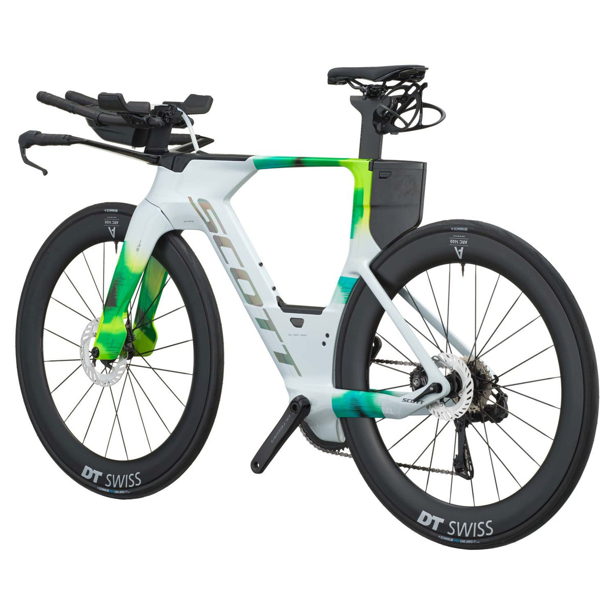 Scott Plasma RC Pro 2027 Cumulus White/Viper Green #3