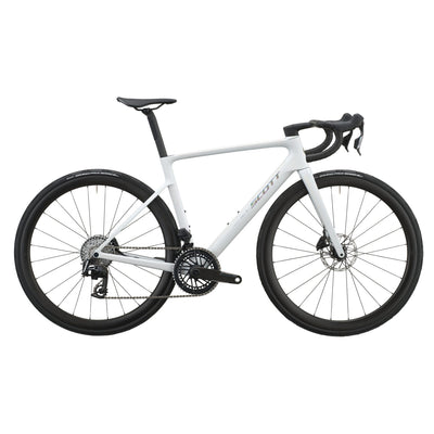 Bicicletas Carretera Scott Addict RC Team 2027 Rainbow White