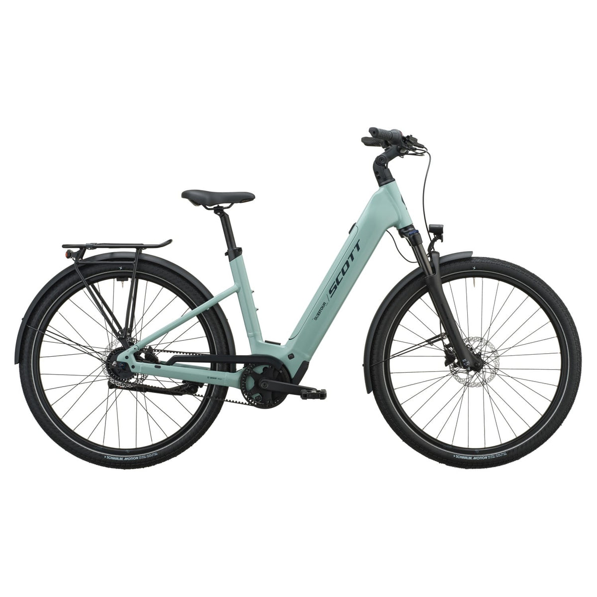 Bicicletas Eléctricas eUrbanas Scott Sub Tour 30 Wave 2027 Hail Blue