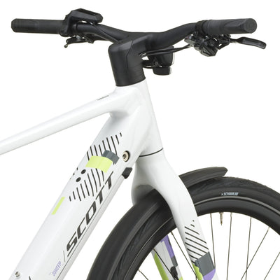 Bicicletas Eléctricas eUrbanas Scott Sweep 10 2027 Signal White #7