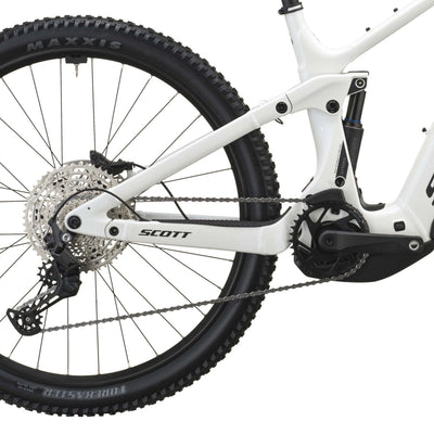 Bicicletas Eléctricas eTrail Scott Strike 40 2027 Pearl White #4