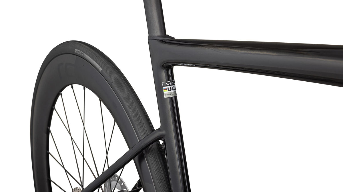 Tarmac SL8 Pro Ultegra Di2 Specialized 2025 Gloss Carbon/Metallic White Silver #6