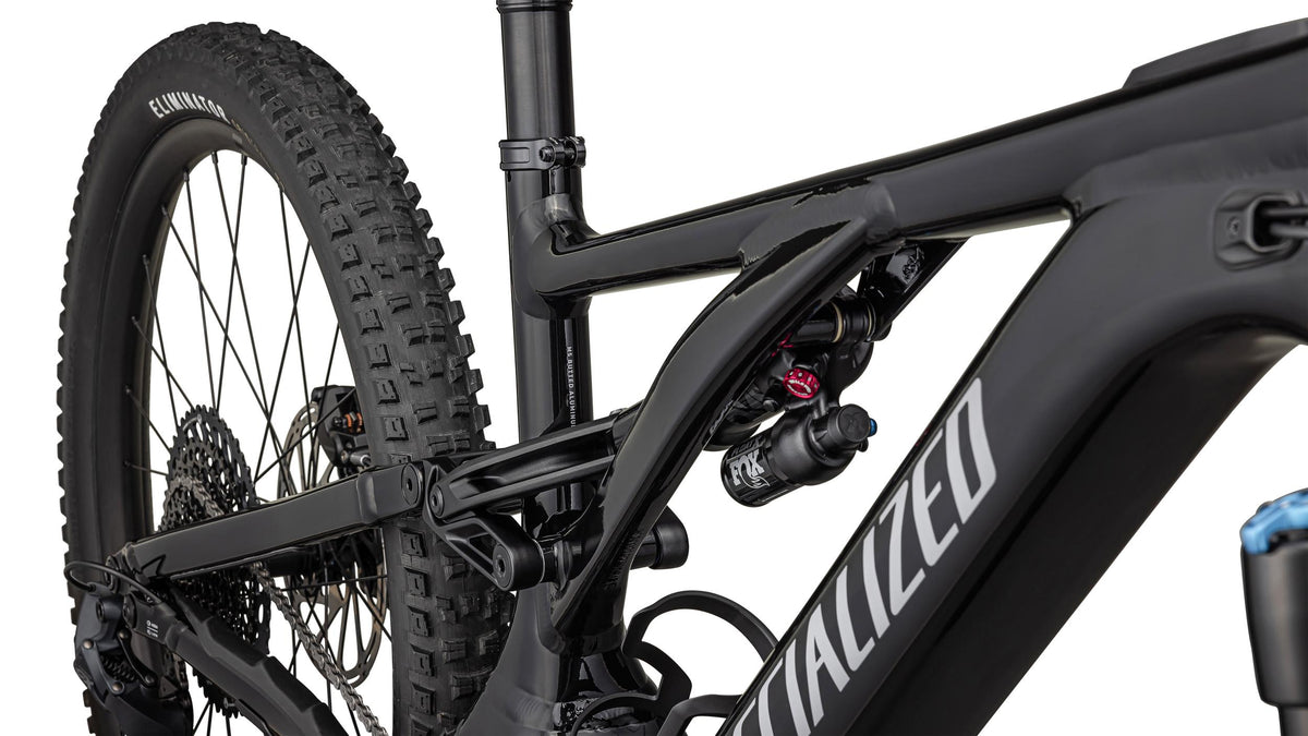 Turbo Levo Comp Alloy G3 NB Specialized 2024 Black/Dove Grey/Black #6