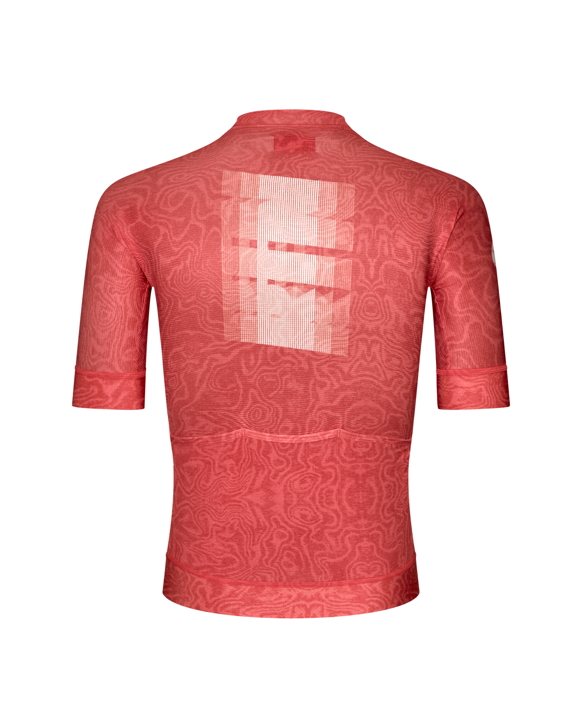 Maillot Manga Corta Pas Normal Studios Mechanism Logo Hombre AOP RTN Classic Red #3