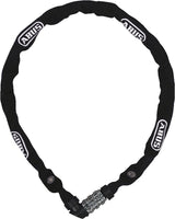 Abus Ketten-/Zahlenschloss 1200/110 Web Schwarz