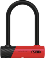 Abus Bügelschloss 420K/150HB140 USH Ultimate Mini Schwarz/Rot