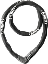 Abus Ketten-/Zahlenschloss Steel-O-Chain 5805C/110 Schwarz