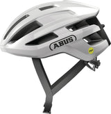 Abus Powerdome Mips Rennradhelm Glänzend Weiß