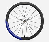 Oquo Hinterrad Rennrad RP45LTD CS Sram XDR Metallic Cobalt Blue Matt