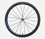 Oquo Hinterrad Rennrad RP45LTD CS Sram XDR Metallic Navy Blue Matt