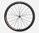 Oquo Hinterrad Rennrad RP45LTD CS Sram XDR Burning Ashes Gloss