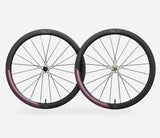 Oquo Satz Rennräder RP45LTD CS Shimano HG Metallic Mulberry Matt