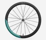 Oquo Hinterrad Rennrad RP45LTD CS Sram XDR Metallic Jade Matt