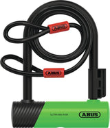 Abus Bügelschloss 410K/150HB140 SH Ultra Mini/Cobra 10/120 Grün