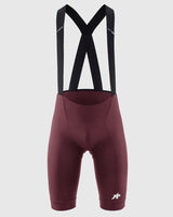 Assos Kurze Radhose Mille GT S11 Mann Burgundy Red