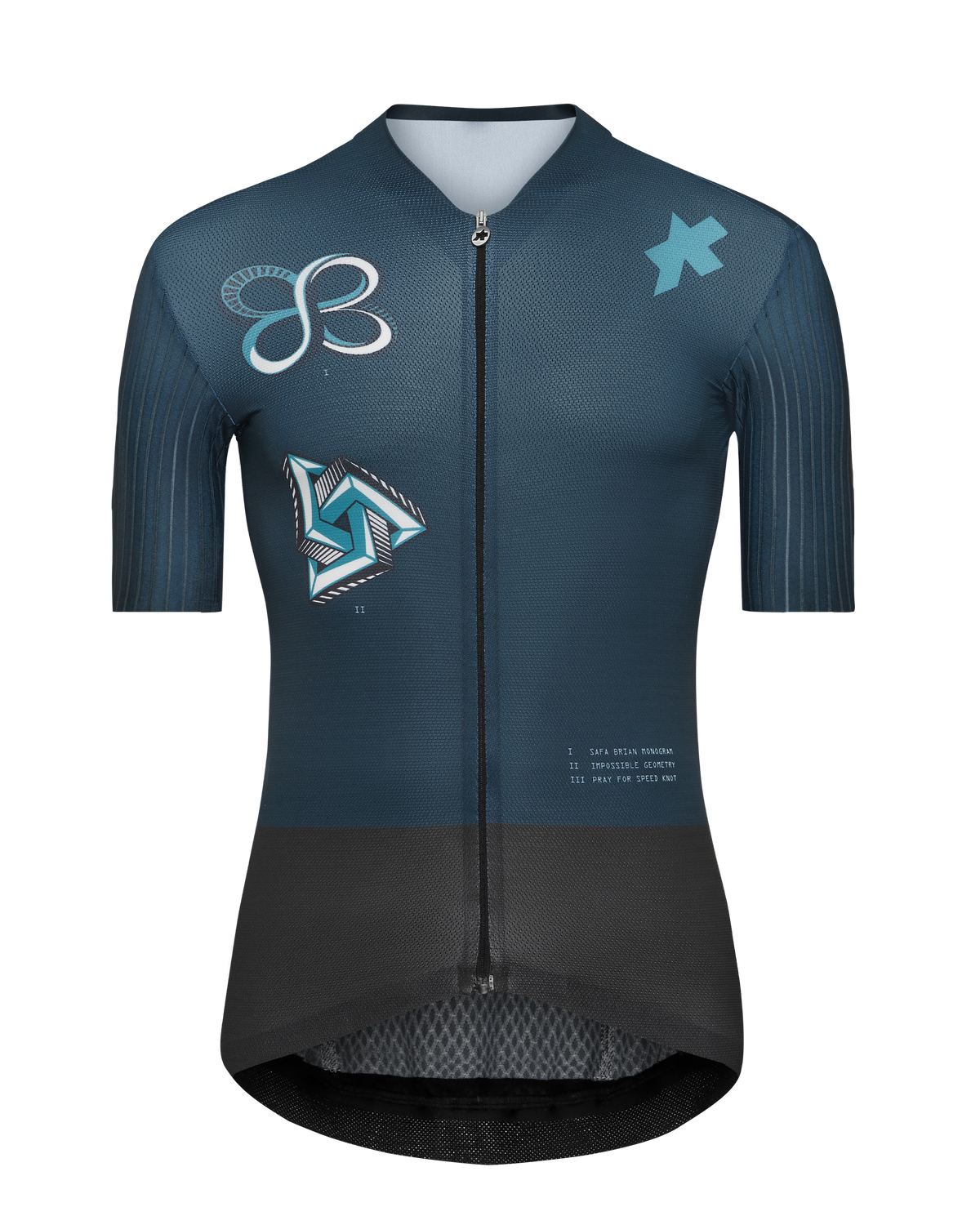 Maillot Manga Corta Assos Equipe RS S11 X Safa Brian Hombre Impossible Green
