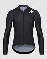Assos Mille GT S1 Evo Langarm Radtrikot Mann Black Series