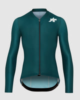 Assos Mille GT S1 Evo Langarm Radtrikot Mann Deep Petrol